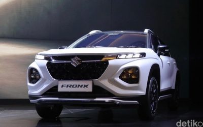 Ini Alasan Ribuan Orang Indonesia Beli Suzuki Fronx